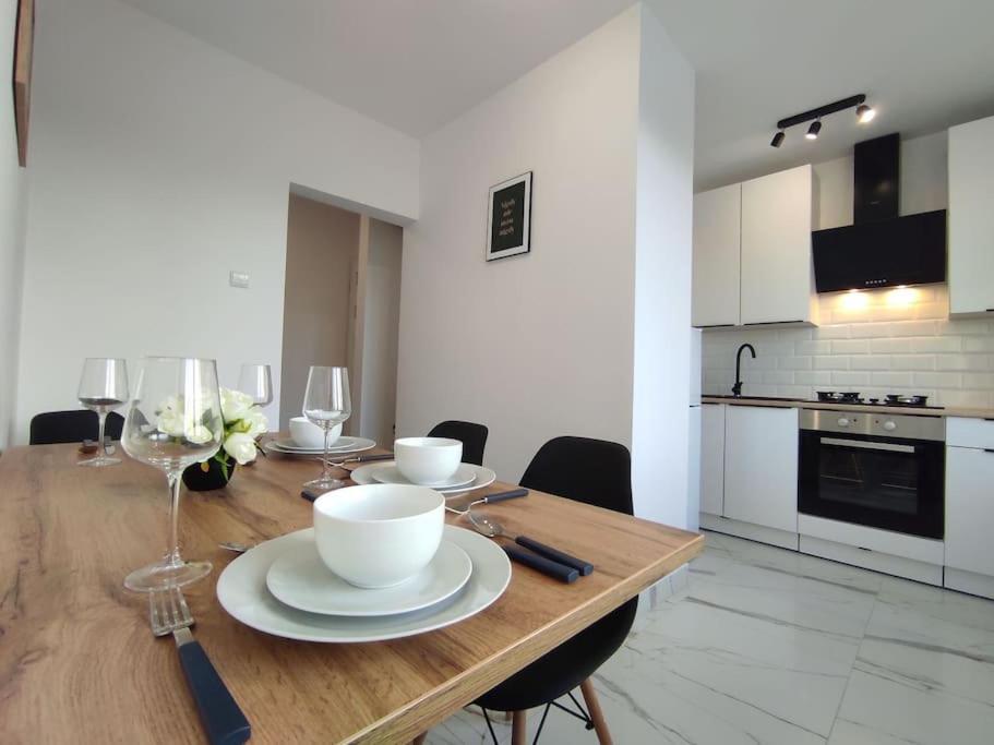 ***Santorini Apartament*** - 40M² ✓ Rybnik  Exterior foto
